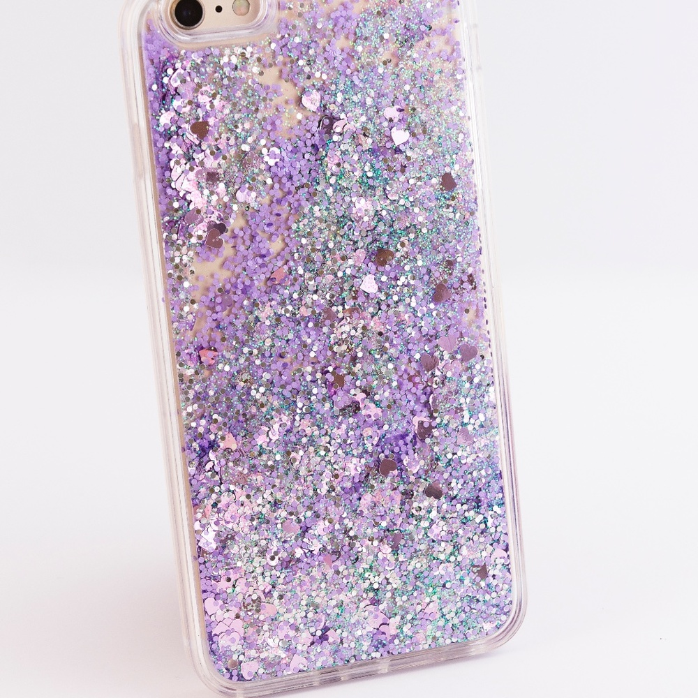 Purple Hearts IPhone 6 Plus & 6 S Plus Case